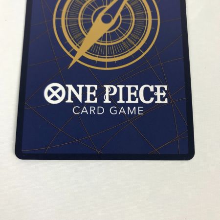   ワンピース トラファルガー・ロー 王族の血統 コミパラ OP10-119 SEC