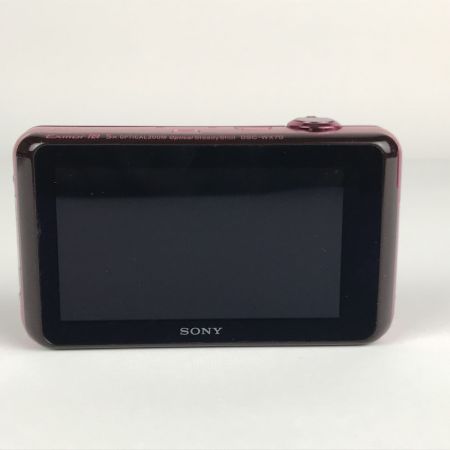  SONY ソニー コンパクトデジタルカメラ  サイバーショット DSC-WX70 ピンク