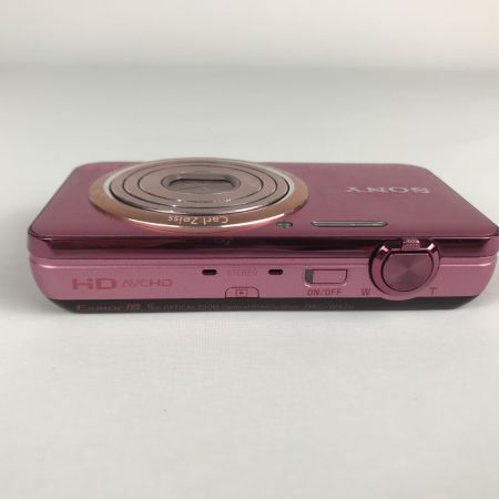  SONY ソニー コンパクトデジタルカメラ  サイバーショット DSC-WX70 ピンク