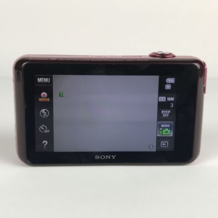  SONY ソニー コンパクトデジタルカメラ  サイバーショット DSC-WX70 ピンク