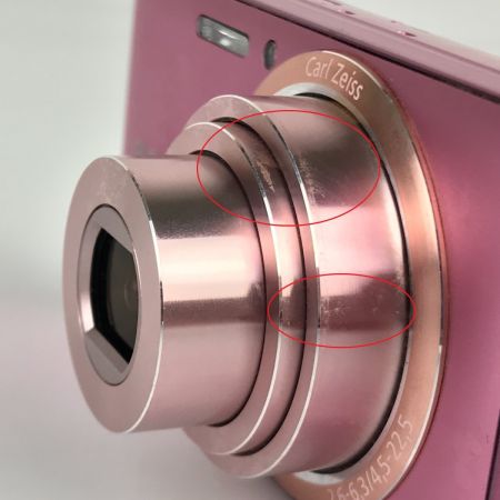  SONY ソニー コンパクトデジタルカメラ  サイバーショット DSC-WX70 ピンク