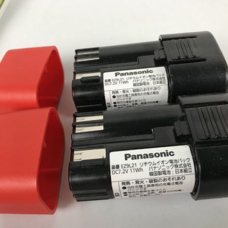  Panasonic パナソニック 充電スティックインパクトドライバー 充電器・充電池2個・ケース付 EZ-7521X