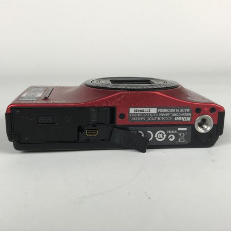  Nikon ニコン クールピクス COOLPIX デジタルカメラ  S8100 レッド