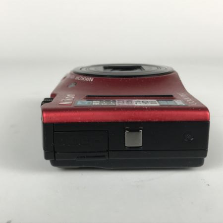  Nikon ニコン クールピクス COOLPIX デジタルカメラ  S8100 レッド