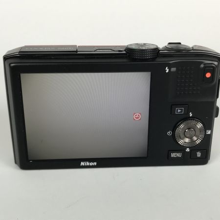  Nikon ニコン クールピクス COOLPIX デジタルカメラ  S8100 レッド