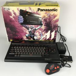 ■■ Panasonic パナソニック MSX2 パーソナルコンピューター 通電のみ確認 FS-A1 ジャンク品 Dランク