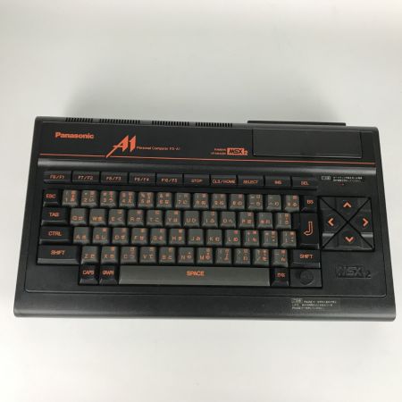  Panasonic パナソニック MSX2 パーソナルコンピューター 通電のみ確認 FS-A1 ジャンク品