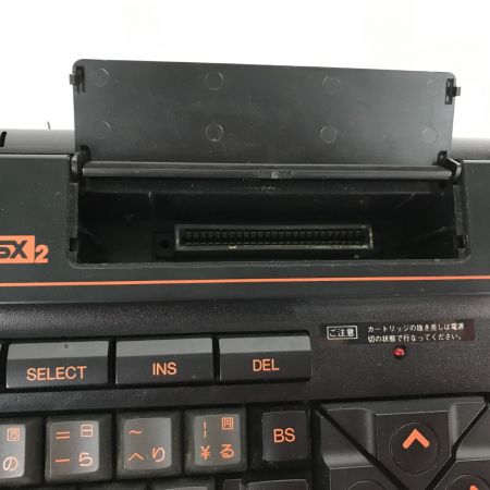  Panasonic パナソニック MSX2 パーソナルコンピューター 通電のみ確認 FS-A1 ジャンク品