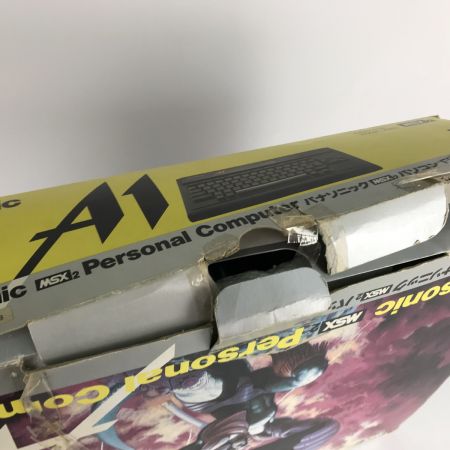  Panasonic パナソニック MSX2 パーソナルコンピューター 通電のみ確認 FS-A1 ジャンク品