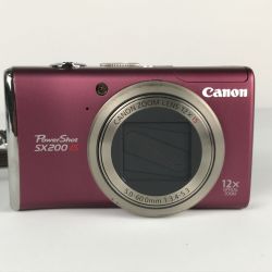 ■■ CANON キャノン コンパクトデジタルカメラ パワーショット Power shot 充電器付 SX200IS Bランク