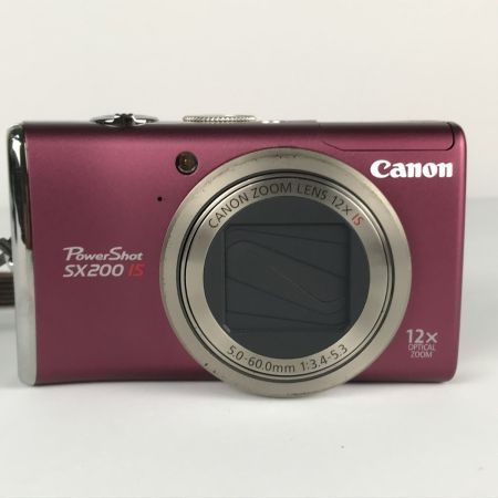  CANON キャノン コンパクトデジタルカメラ パワーショット Power shot 充電器付 SX200IS