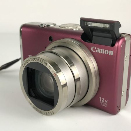  CANON キャノン コンパクトデジタルカメラ パワーショット Power shot 充電器付 SX200IS