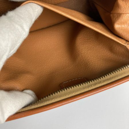  CELINE セリーヌ マカダム柄 アクセサリーポーチ オールドセリーヌ ブラウン