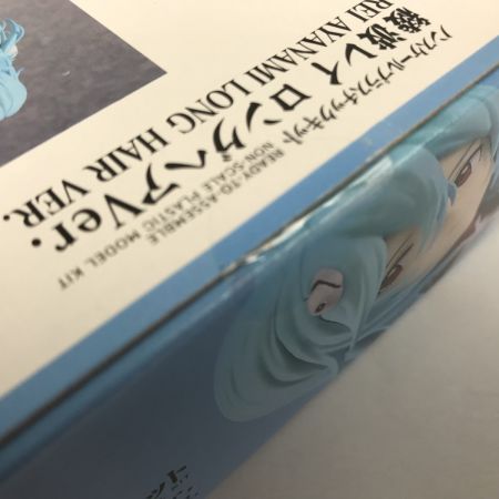   PLAMAX 綾波レイ ロングヘアVer.  シン・エヴァンゲリオン劇場版 未組立