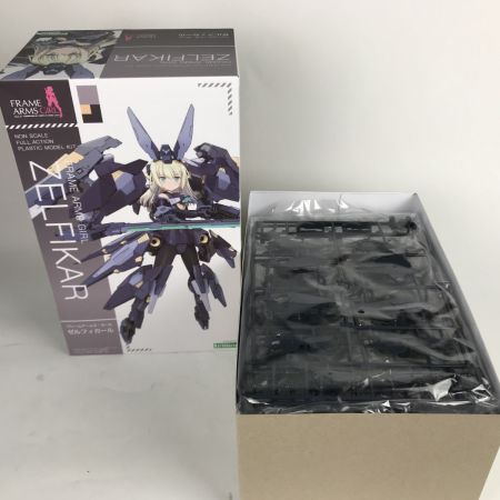   フレームアームズ・ガール ゼルフィカール 未組立