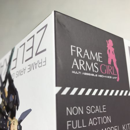   フレームアームズ・ガール ゼルフィカール 未組立