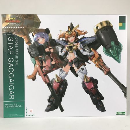   クロスフレームガール スターガオガイガー 勇者王ガオガイガー コトブキヤ