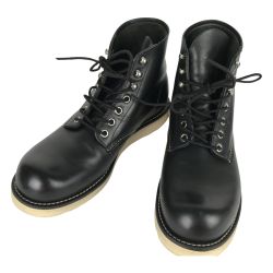 ■■ RED WING レッドウィング SIZE 25.5cm アイリッシュセッター 8165 ブラック Aランク