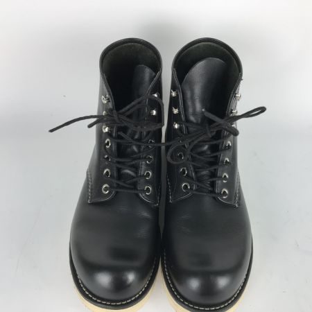 RED WING レッドウィング SIZE 25.5cm アイリッシュセッター 8165 ブラック