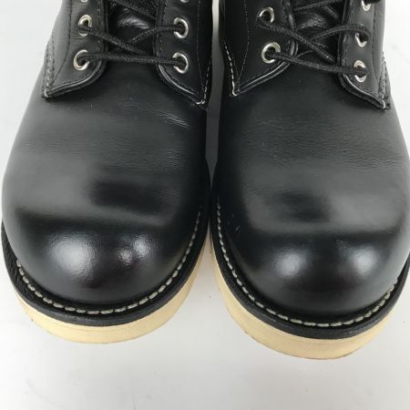  RED WING レッドウィング SIZE 25.5cm アイリッシュセッター 8165 ブラック