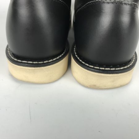  RED WING レッドウィング SIZE 25.5cm アイリッシュセッター 8165 ブラック