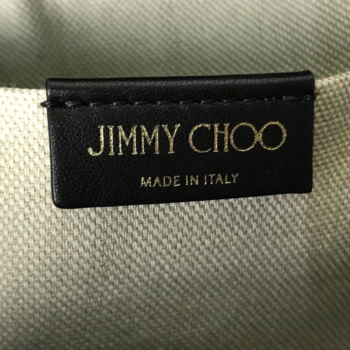 JIMMY CHOO ジミーチュウ スタースタッズ JUNOドローストリング