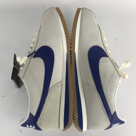  NIKE ナイキ スニーカー SIZE28cm コルテッツ CORTEZ 未使用品 FQ8108-110 グレー×ブルー
