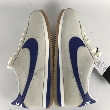  NIKE ナイキ スニーカー SIZE28cm コルテッツ CORTEZ 未使用品 FQ8108-110 グレー×ブルー