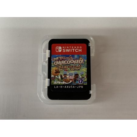   Nintendo Switch オーバークック王国のフルコース スイッチ ゲームソフト