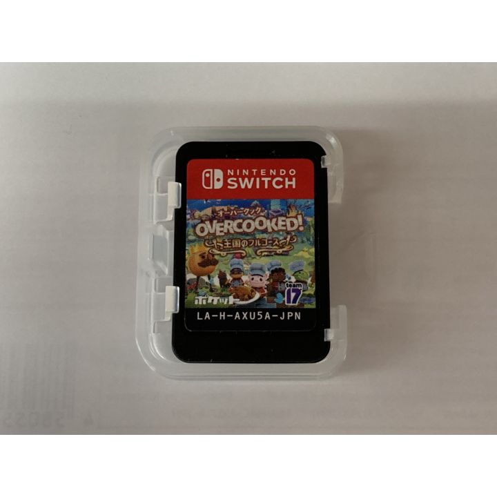 Nintendo Switch オーバークック王国のフルコース スイッチ ゲーム