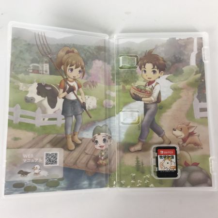   牧場物語Welcomeワンダフルライフ 牧場物語ウェルカムワンダフルライフ NintendoSwitchソフト　