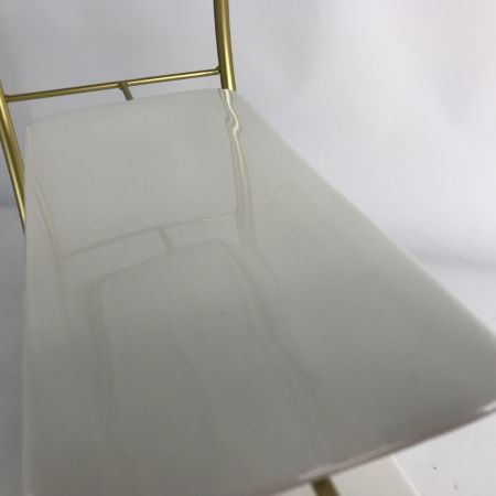   アフタヌーンティースタンド ケーキスタンド3段 ゴールドX白皿