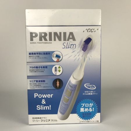  GC PRINIA Slim ジーシープリニアスリム 音波振動歯ブラシ 電動歯ブラシ
