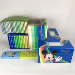 ■■  ディズニー 英語教材セット DWE シングアロング ストーリーアンドソングス ワールドオブイングリシュ トーキングカード Bランク