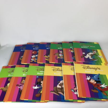   ディズニー 英語教材セット DWE シングアロング ストーリーアンドソングス ワールドオブイングリシュ トーキングカード