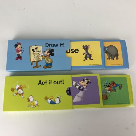   ディズニー 英語教材セット DWE シングアロング ストーリーアンドソングス ワールドオブイングリシュ トーキングカード