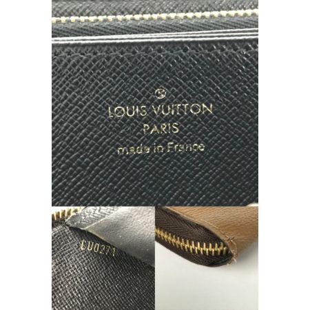  LOUIS VUITTON ルイヴィトン モノグラム・ジャイアント リバース ジッピーウォレット M69353 ブラウン