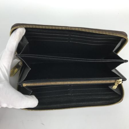  LOUIS VUITTON ルイヴィトン モノグラム・ジャイアント リバース ジッピーウォレット M69353 ブラウン