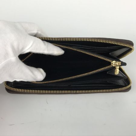  LOUIS VUITTON ルイヴィトン モノグラム・ジャイアント リバース ジッピーウォレット M69353 ブラウン