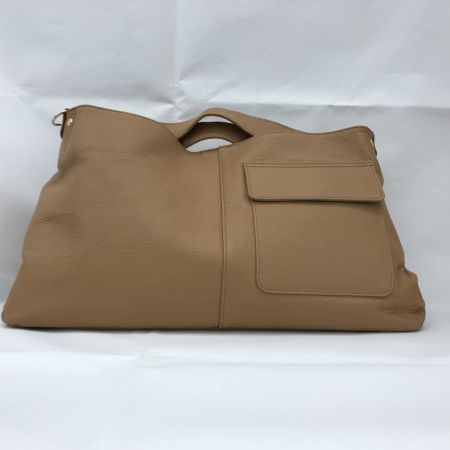  ATAO アタオ elvy 2WAY ハンドバッグ ショルダーバッグ ベージュ