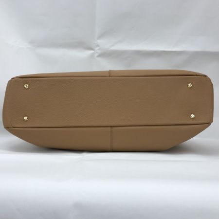  ATAO アタオ elvy 2WAY ハンドバッグ ショルダーバッグ ベージュ