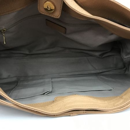  ATAO アタオ elvy 2WAY ハンドバッグ ショルダーバッグ ベージュ