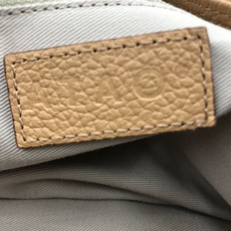  ATAO アタオ elvy 2WAY ハンドバッグ ショルダーバッグ ベージュ