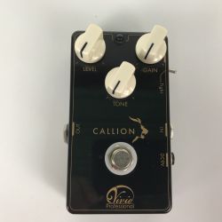 ■■ vivie CALLION オーバードライブ ヴィヴィ カリオン ギターエフェクター Bランク
