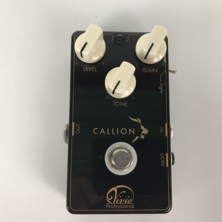  vivie CALLION オーバードライブ ヴィヴィ カリオン ギターエフェクター