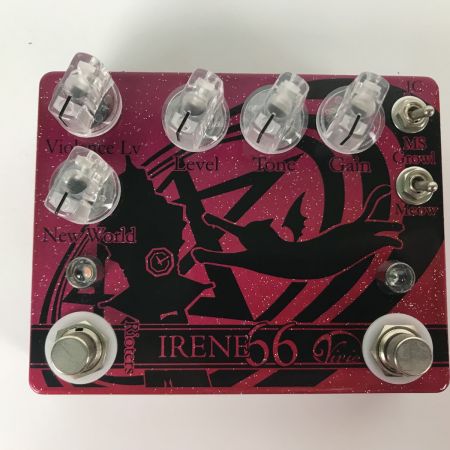   vivie IRENE66 エフェクター 限定デザイン 猫デザイン