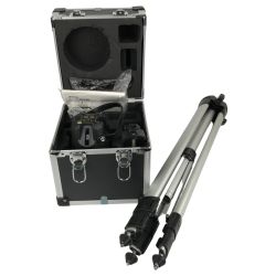 ■■ RYOBI リョービ レーザー墨出し器  受光器 三脚付き HLL-200 ブラック Bランク