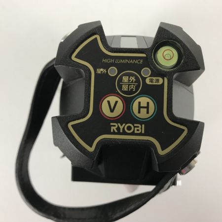  RYOBI リョービ レーザー墨出し器  受光器 三脚付き HLL-200 ブラック