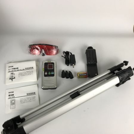  RYOBI リョービ レーザー墨出し器  受光器 三脚付き HLL-200 ブラック