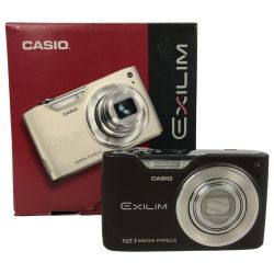 ■■ CASIO カシオ EXILIM デジタルカメラ EX-2450 ブラウン Dランク